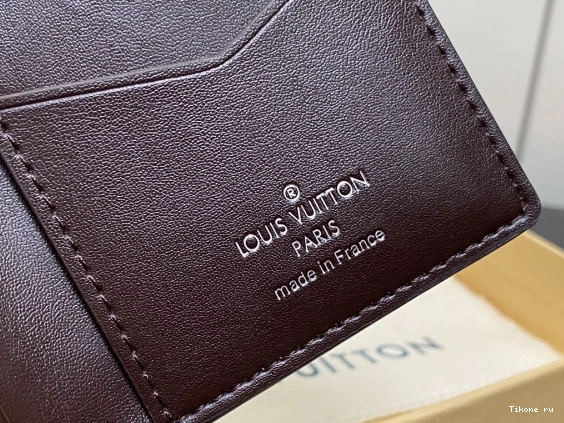 Affordable cm VUITTON Pocket Organizer-7.5*11.1*1 LOUIS 0816